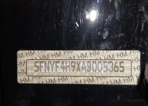 5FNYF4H9XAB005365